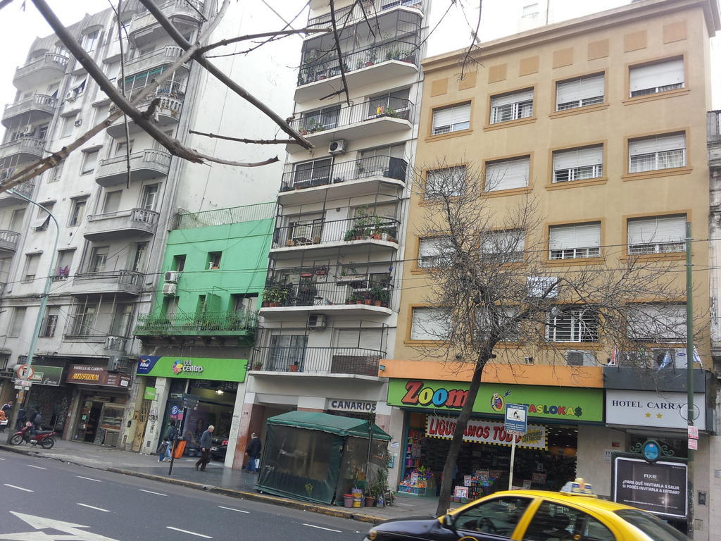 卡拉拉酒店 布宜诺斯艾利斯 外观 照片